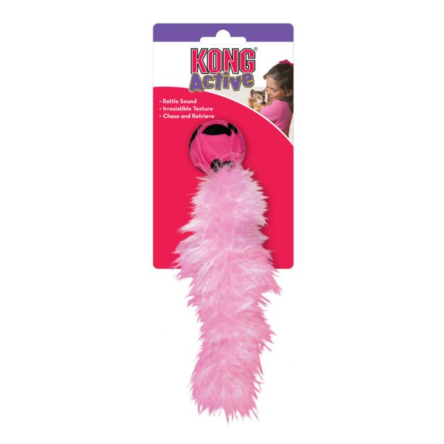 KONG Cat Wild Tails (Assorted Colours)