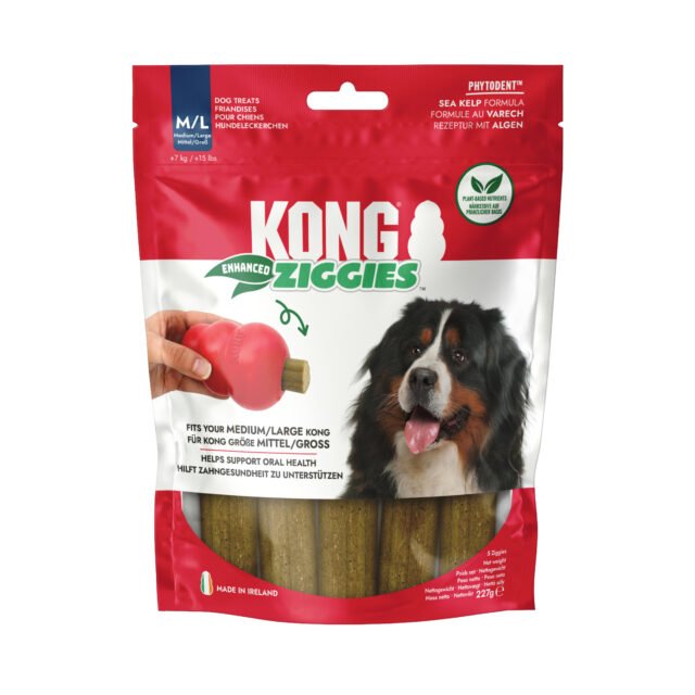 KONG Ziggies Enhanced Medium/Large 227g