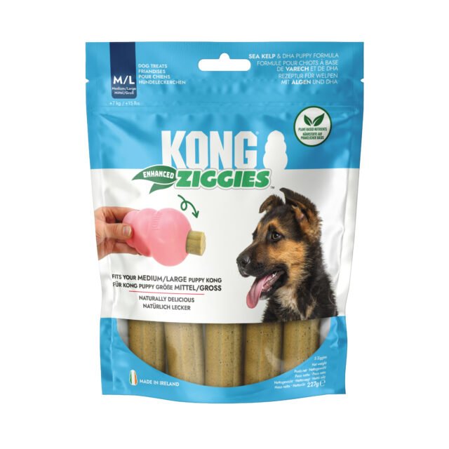 KONG Ziggies Enhanced Puppy Medium/Large 227g