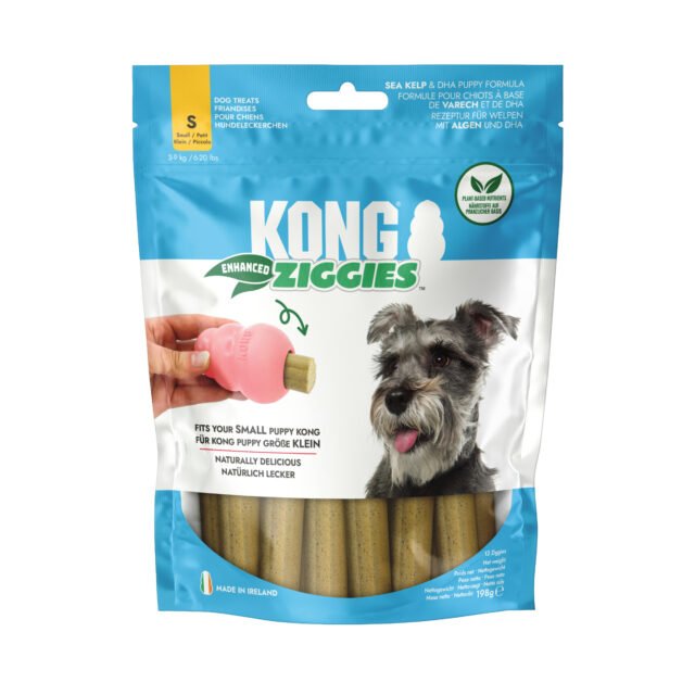 KONG Ziggies Enhanced Puppy Small 198g