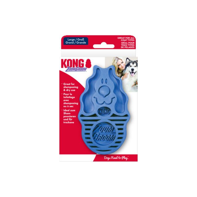 KONG Dog Zoom Groom - Long Hair