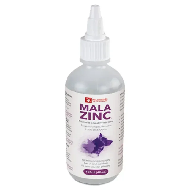 Malazinc Ear Drops 120ml