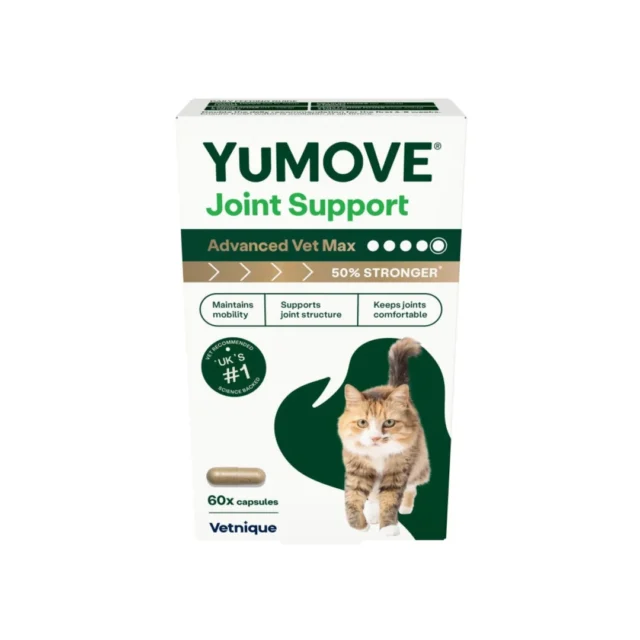 YuMOVE ADVANCE 360 Max Strength Cat 60 Capsules