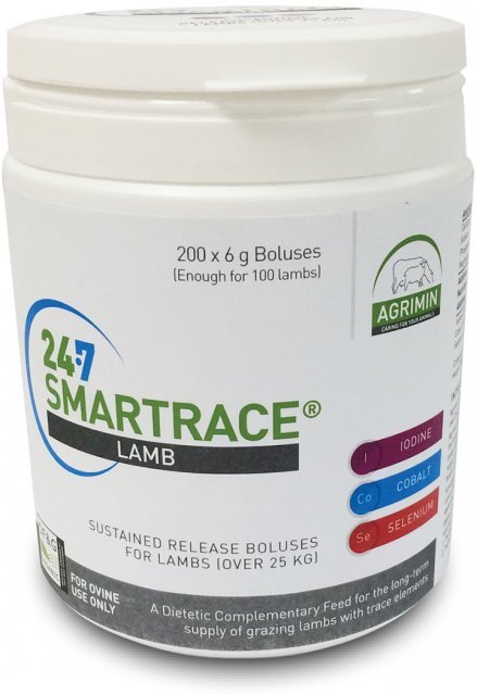 24-7 Smartrace Organic Lamb Bolus x 200