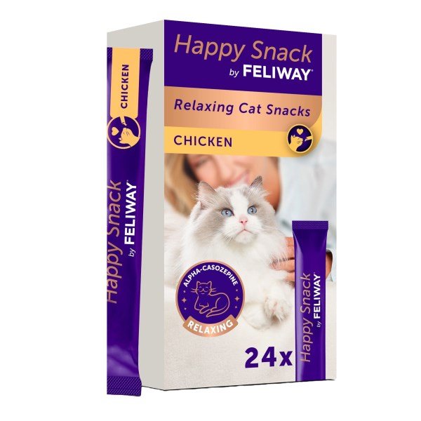 Feliway Happy Snack Chicken x 24