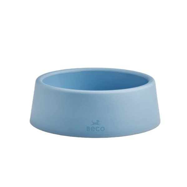 Beco Steady Dog Bowl Coastal Blue Large