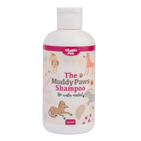 The Muddy Paws Shampoo 240ml