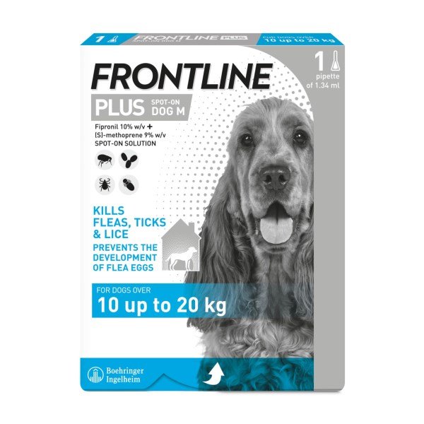 Frontline Plus Spot-on Medium Dog x 1 Pipette