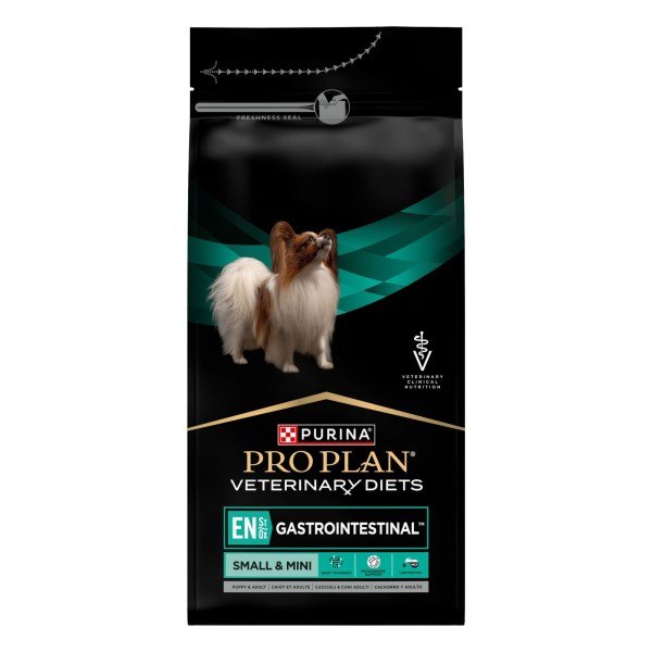 PRO PLAN VETERINARY DIETS Canine EN Gastrointestinal Small and Mini 1.5kg