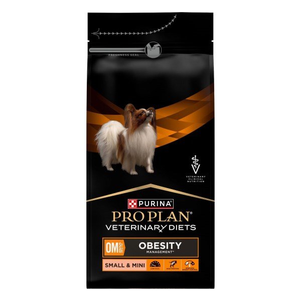 PRO PLAN VETERINARY DIETS Canine OM Obesity Small and Mini 1.3kg