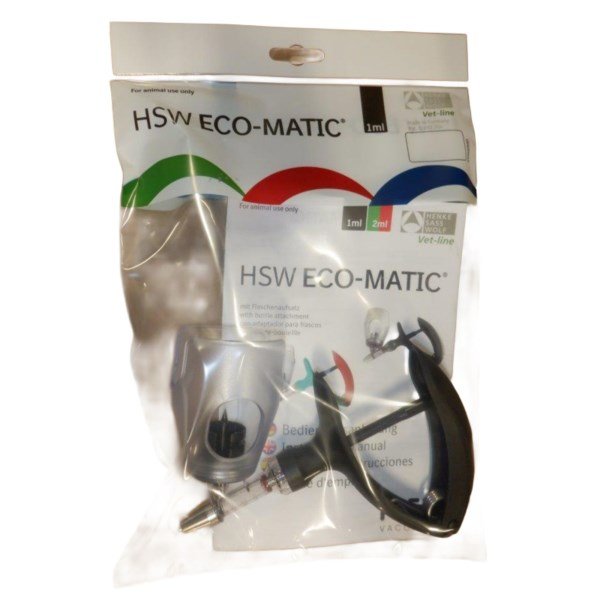 Eco-Matic 1ml Applicator + Bottle Mount