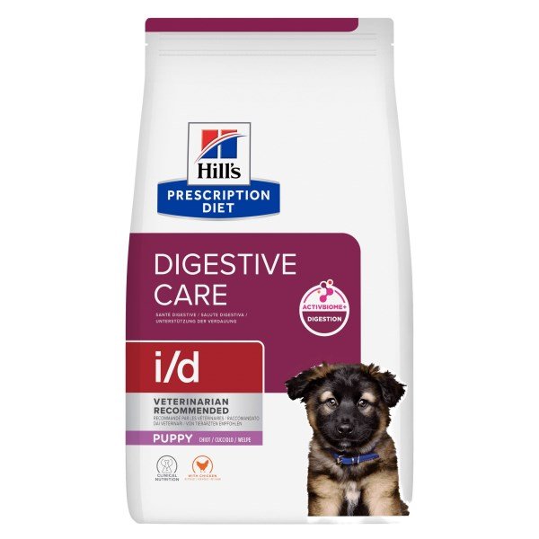 Hill's Prescription Diet i/d Digestive Care Dry Puppy Food with Chicken 4kg