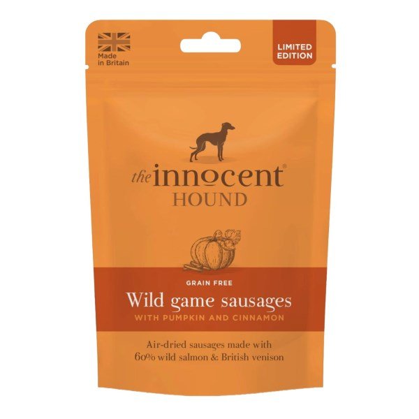 Wild Game Sausages with Pumpkin and Cinammon 70g