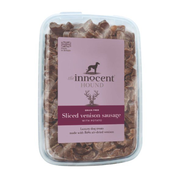 Sliced Venison Sausages with Potato 600g x 3