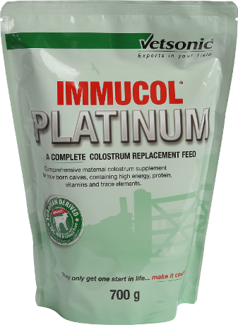 Immucol Platinum Colostrum 700g