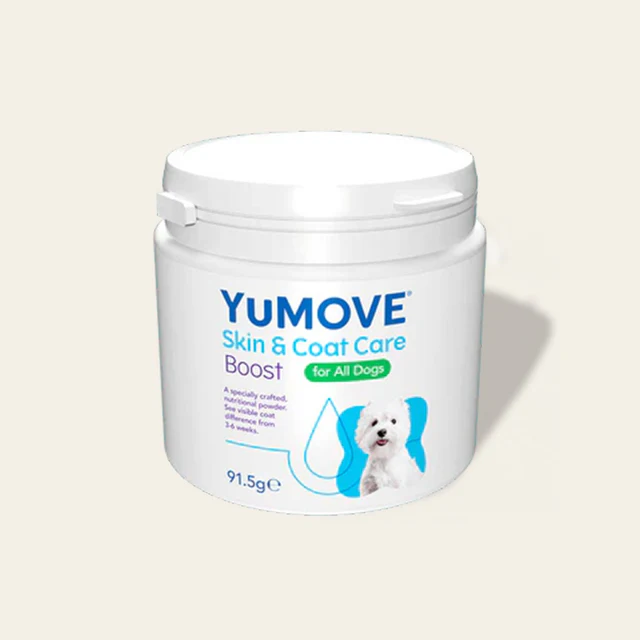 YuMOVE Skin & Coat Care Boost for Dogs 180g tub