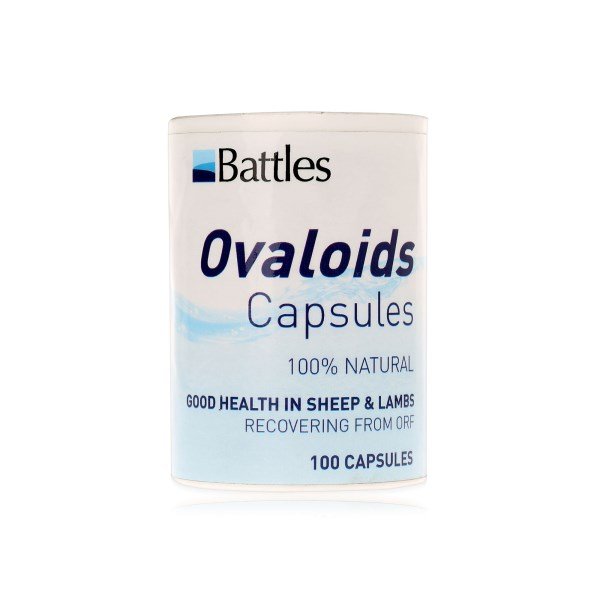 Battles Ovaloid Capsules - 100 Capsules