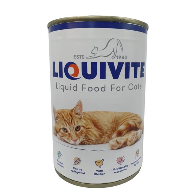 Liquivite Food for Cats 400g