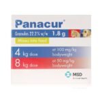 Panacur Granules for Dogs and Cats Single Sachet