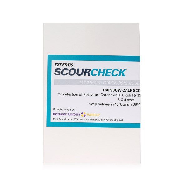 Calf Scour Diagnostic Kit (Rotavirus, EColi, Coronavirus, Cryptosporidium)