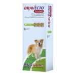 Bravecto TriUNO Chewable Tablets for Dog x 6