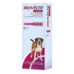 Bravecto TriUNO Chewable Tablets for Dog x 6
