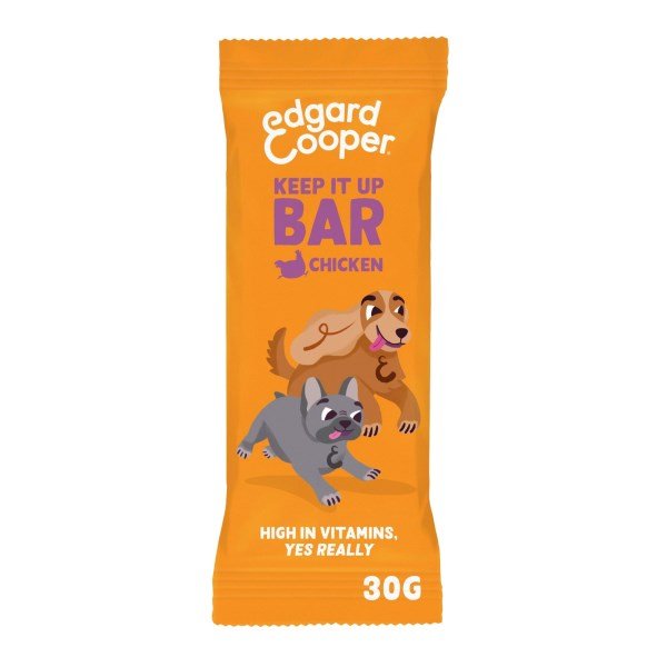 Edgard & Cooper Chicken Bar for Dogs 30g