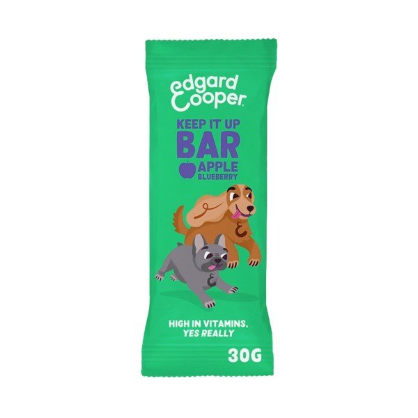 Edgard & Cooper Apple Bar for Dogs 30g