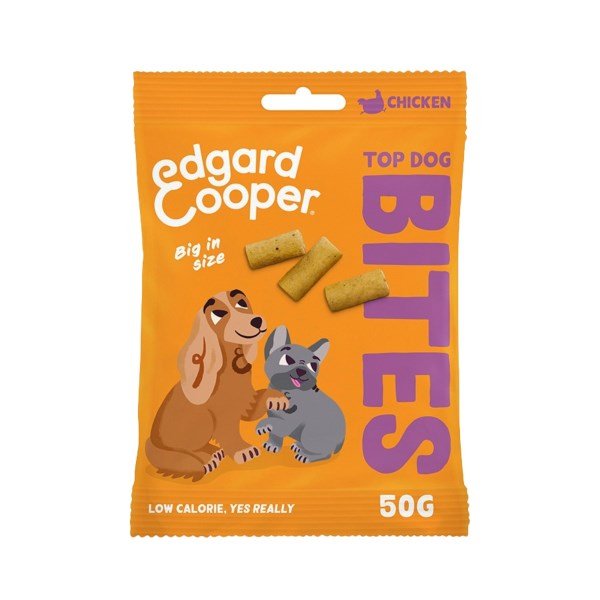 Edgard & Cooper Dog Bites Large Chicken 50g