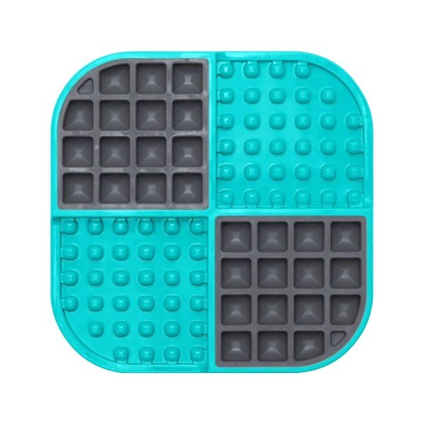 LickiMat Slomo Cat - Turquoise