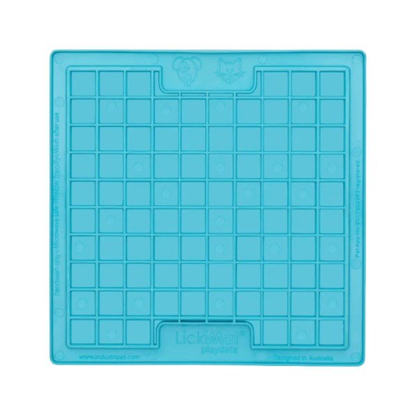 LickiMat Playdate Cat Classic Turquoise