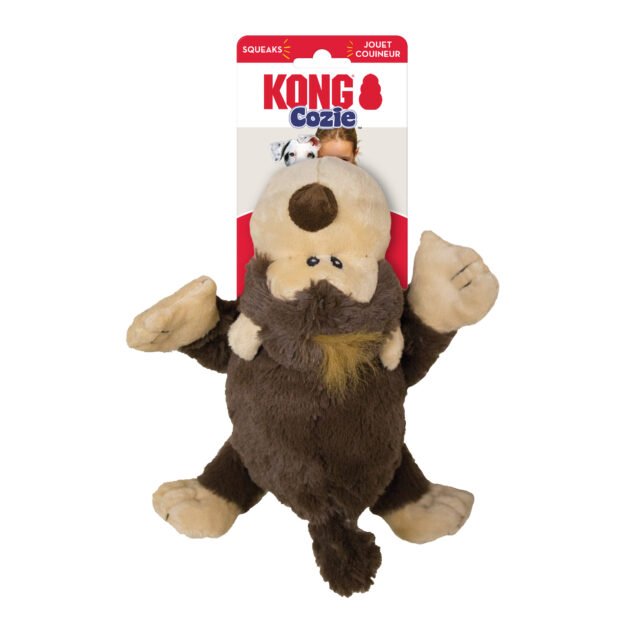 KONG Cozie Naturals Medium (Assorted Characters)