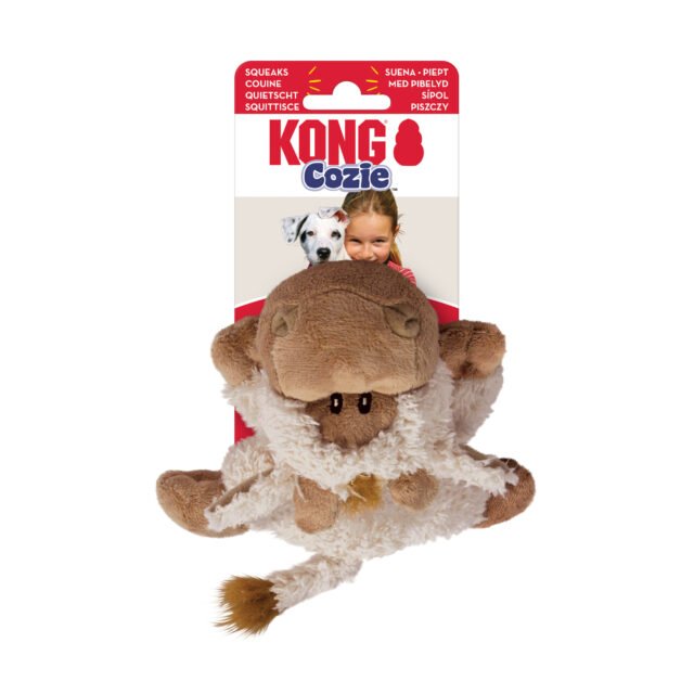 KONG Cozie Naturals Small (Assorted Characters)