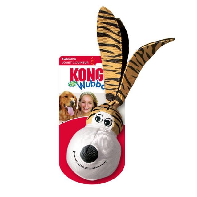 KONG Wubba Floppy Ears Large (Assorted Characters)