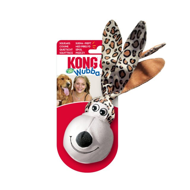 KONG Wubba Floppy Ears Small (Assorted Characters)