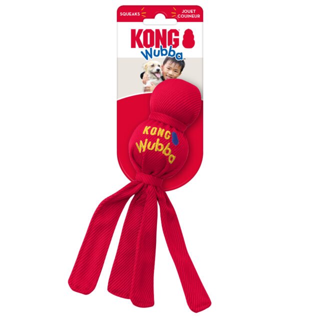 KONG Wubba Small (Assorted Colours)