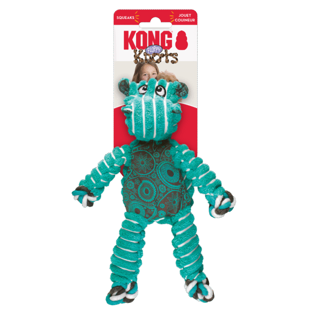 KONG Knots Belly Hippo Medium/Large