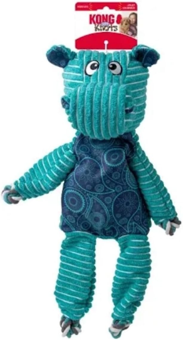 KONG Floppy Knots Hippo Jumbo XL