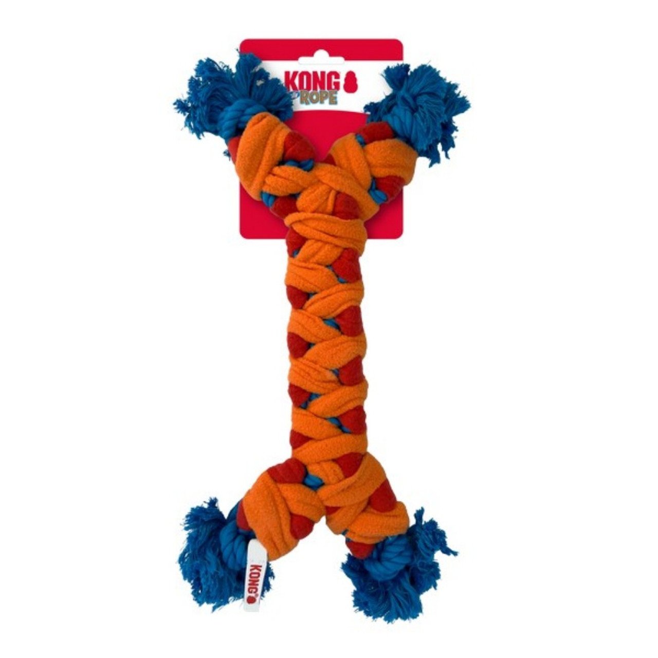 KONG Rope Rally Bone Medium - The Vet Superstore