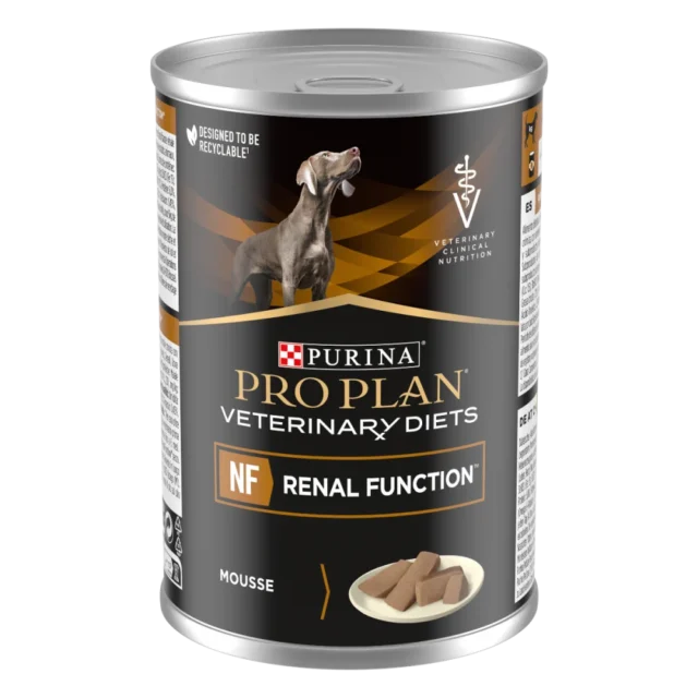 Purina Pro Plan Veterinary Diet NF Renal Mousse We 400g x 12