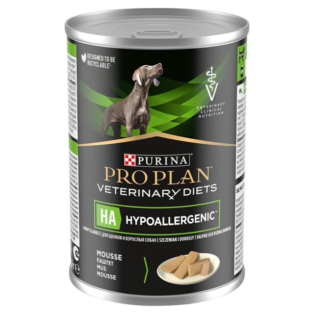 Purina Pro Plan Veterinary Diet HA Hypoallergenic 400g x 12