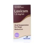 Loxicom Oral Suspension for Dogs
