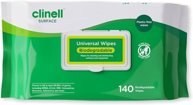 Clinell Plastic Free Universal Wipes x 140
