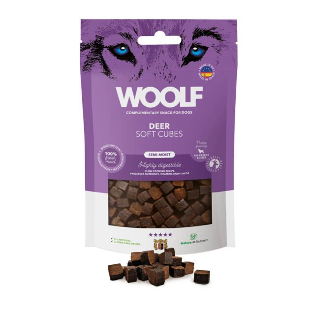 Woolf Soft Cubes - Deer