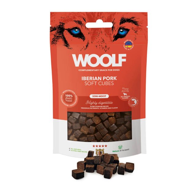 Woolf Soft Cubes - Iberian Pork