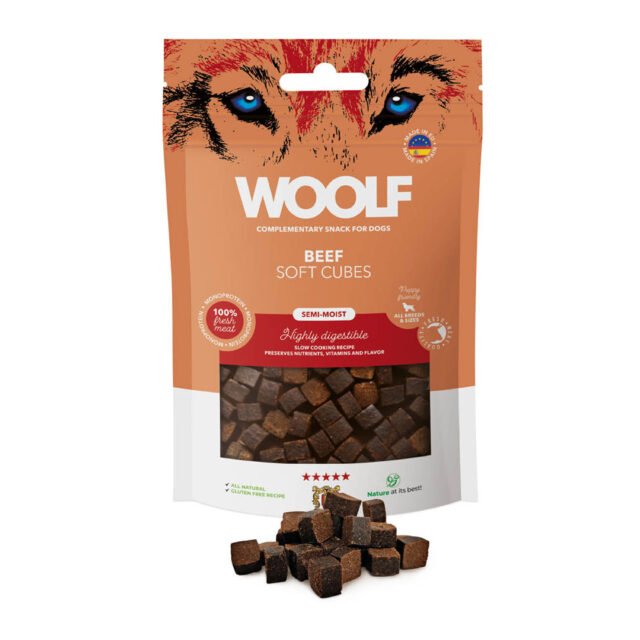Woolf Soft Cubes - Beef
