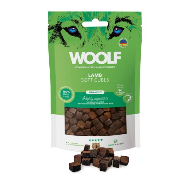 Woolf Soft Cubes - Lamb