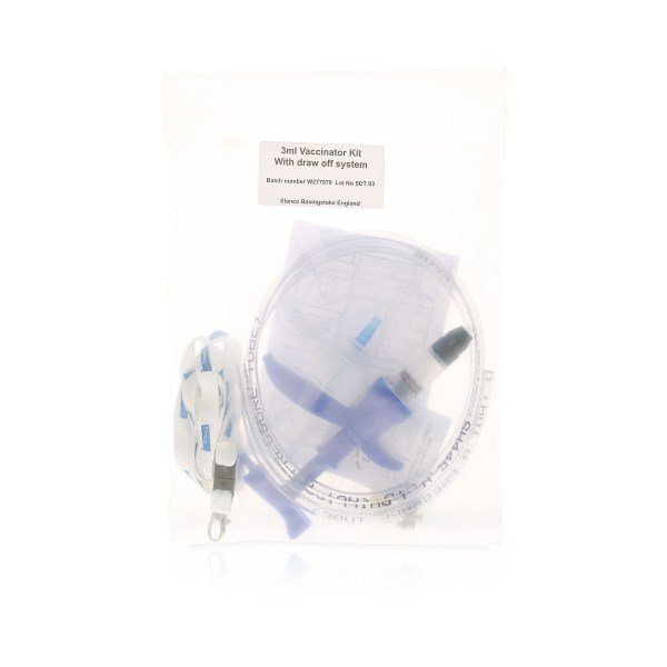 Dectomax Injector Gun for Sheep and Pigs- 3ml