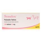 Synulox Palatable Tablets / x 100